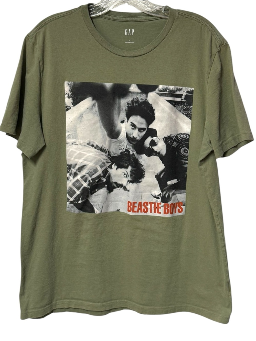 GAP Beastie Boys T-Shirt Sz L